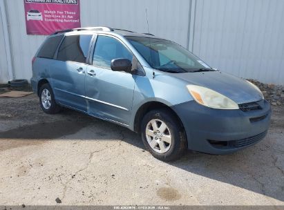 TOYOTA SIENNA 2005 5TDZA23C75S337971