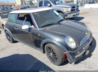 MINI COOPER 2003 WMWRC33423TE19131