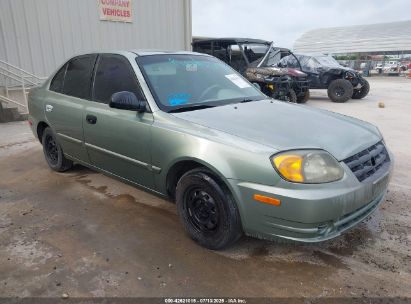 HYUNDAI ACCENT 2003 KMHCG45C83U477254