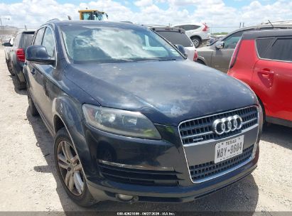 AUDI Q7 2009 WA1AY74L89D011130