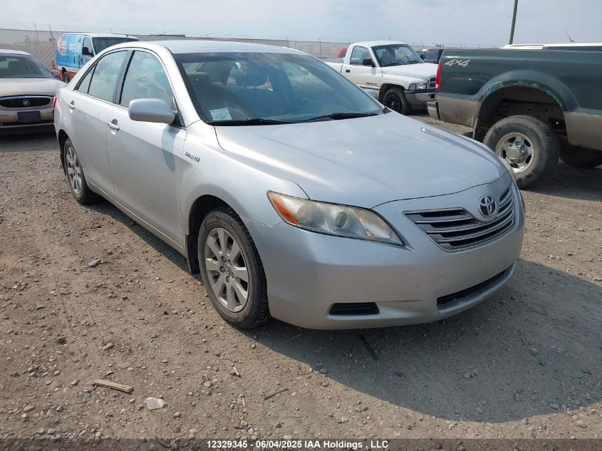 TOYOTA CAMRY HYBRID 2007 JTNBB46KX73020666