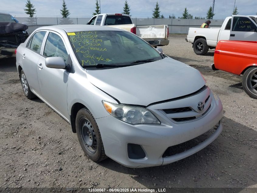 TOYOTA COROLLA 2013 2T1BU4EE6DC036389
