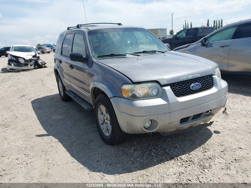 FORD ESCAPE 2007 1FMYU93137KA73633