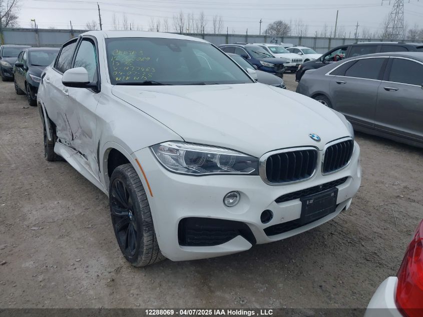 BMW X6 2015 5UXKU2C58F0N77463