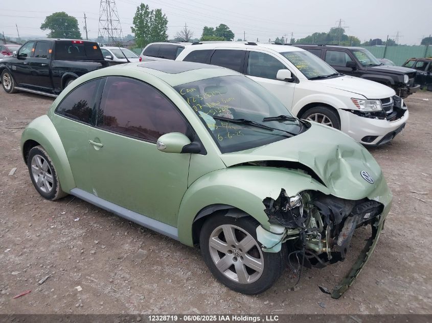VOLKSWAGEN NEW BEETLE 2007 3VWRW21CX7M513805