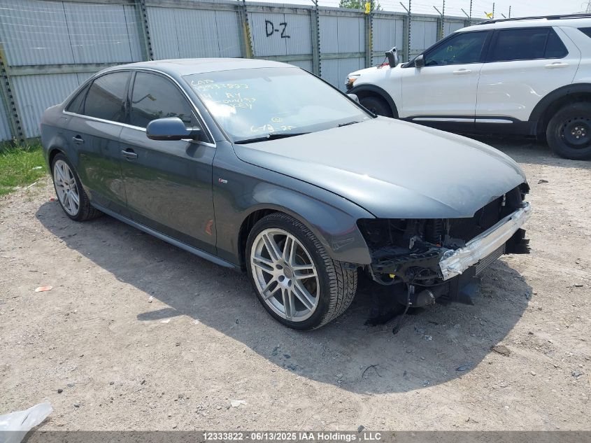 AUDI A4 2014 WAUMFCFL8EN004159