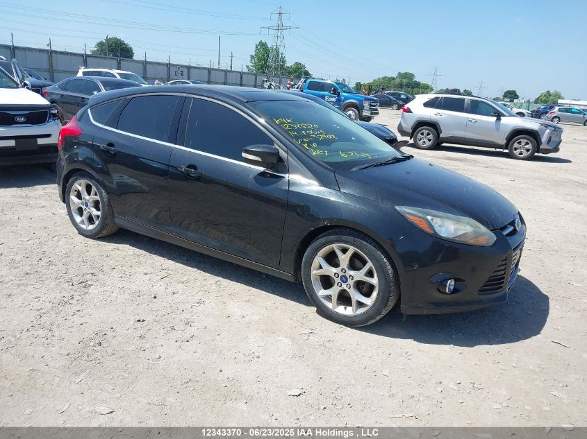 FORD FOCUS 2014 1FADP3N20EL329012