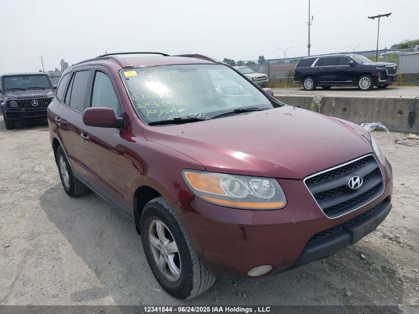HYUNDAI SANTA FE 2009 5NMSG73E79H276970