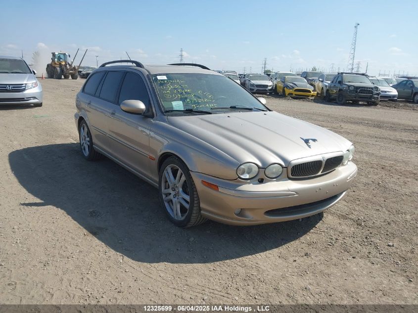JAGUAR X-TYPE 2004 SAJGA54C34WD96008