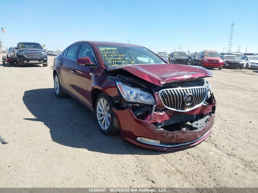 BUICK LACROSSE 2015 1G4GB5G32FF223342