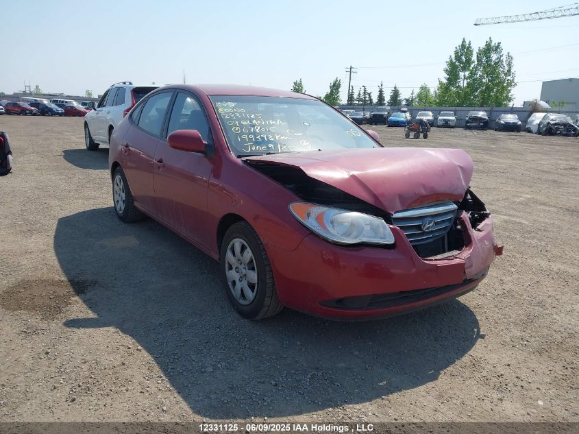 HYUNDAI ELANTRA 2009 KMHDU45D09U678015