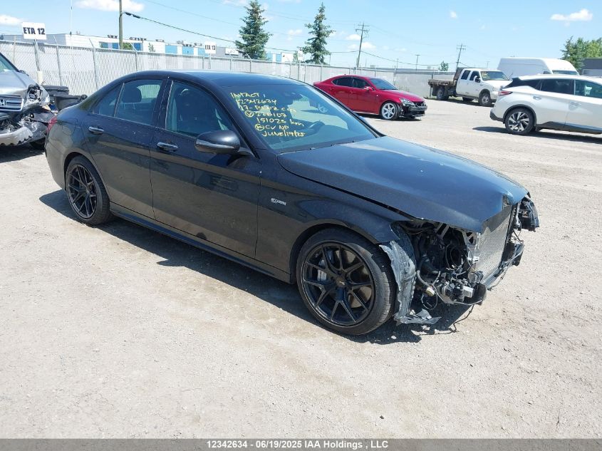 MERCEDES-BENZ C 2017 55SWF6EB4HU226107