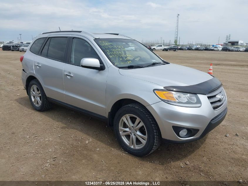 HYUNDAI SANTA FE 2012 5XYZHDAG6CG155623