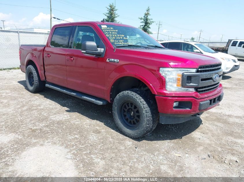 FORD F-150 2019 1FTEW1E4XKFD22358