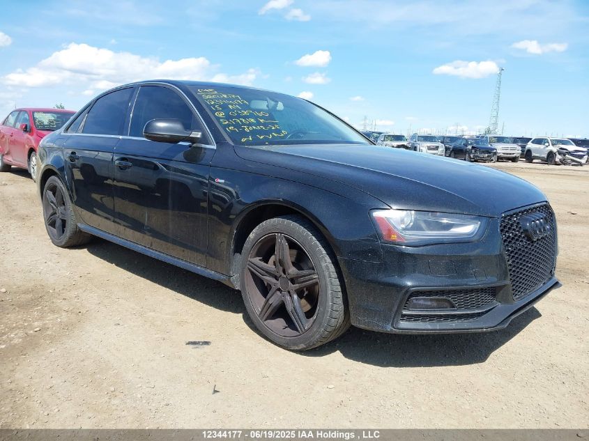 AUDI A4 2015 WAUFFCFL5FN038960