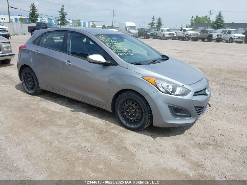 HYUNDAI ELANTRA GT 2015 KMHD25LH5FU236165