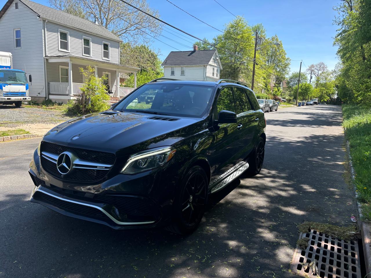 MERCEDES-BENZ GLE-CLASS 2016 4JGDA7EB2GA639529