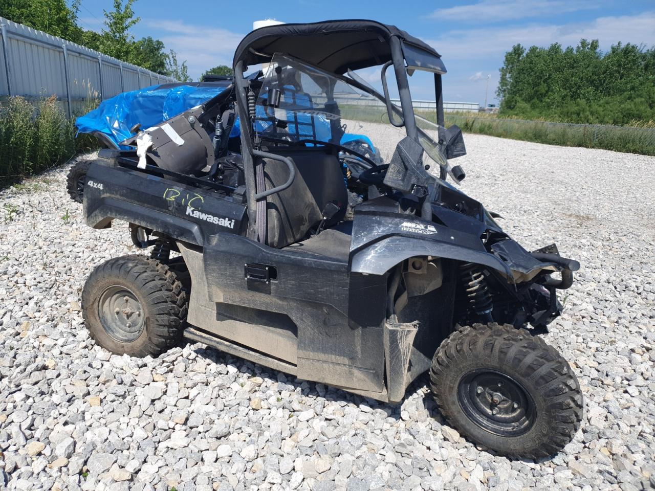 KAWSKI MULE PRO-M 2022 RGSW643A6NB710350