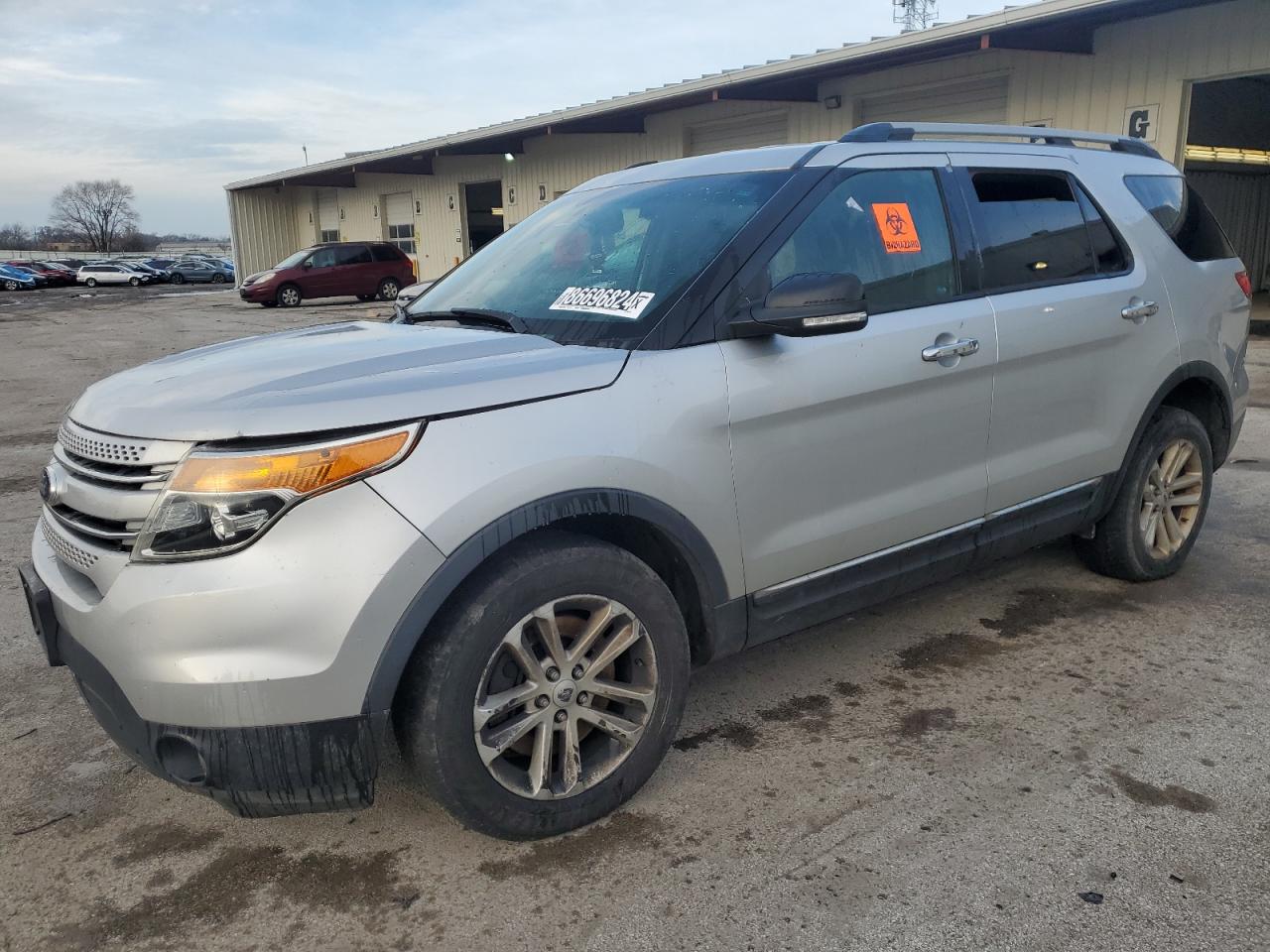 FORD EXPLORER 2014 1FM5K7D87EGA36755