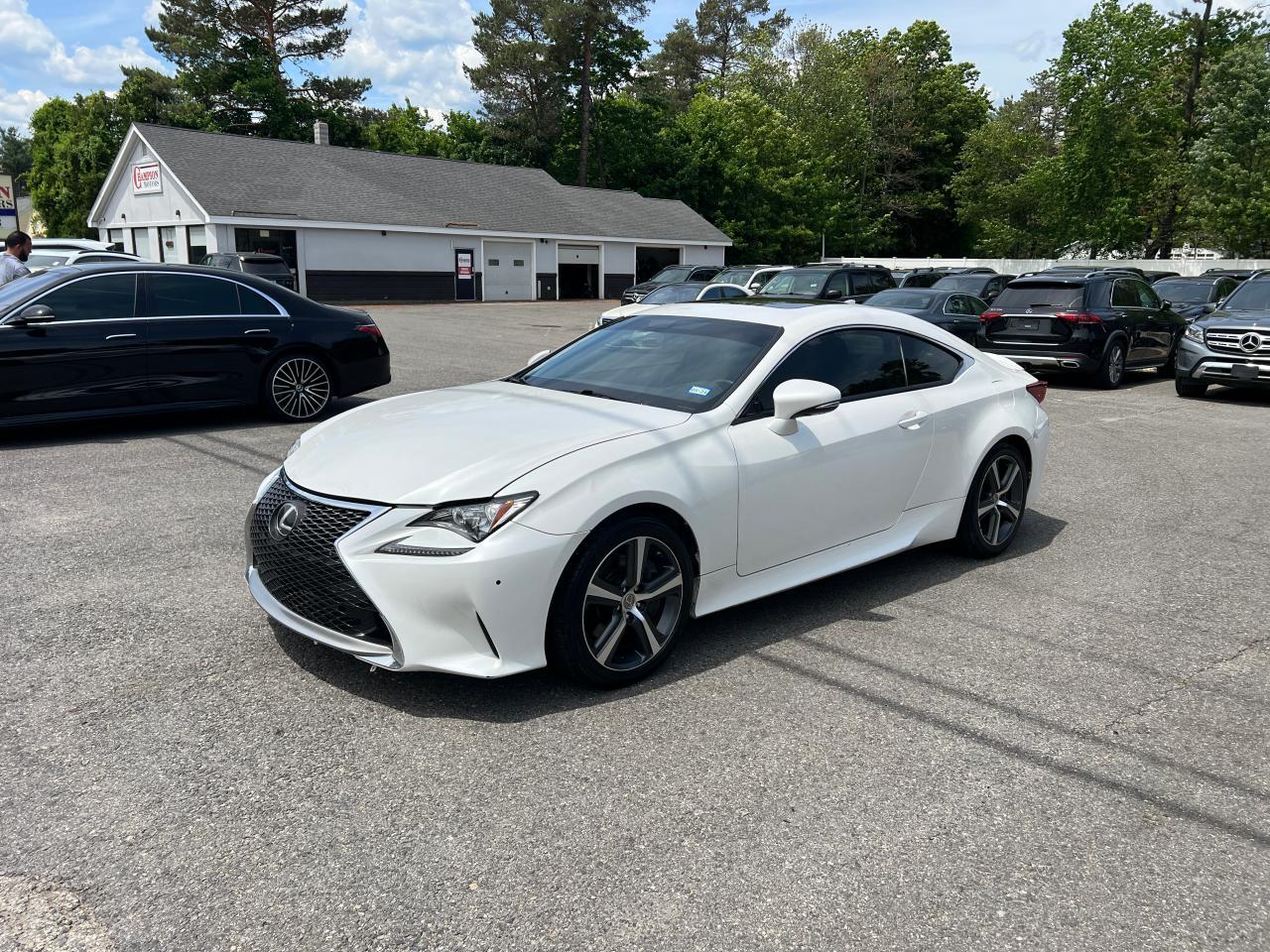 LEXUS RC 2017 JTHHA5BC9H5005375