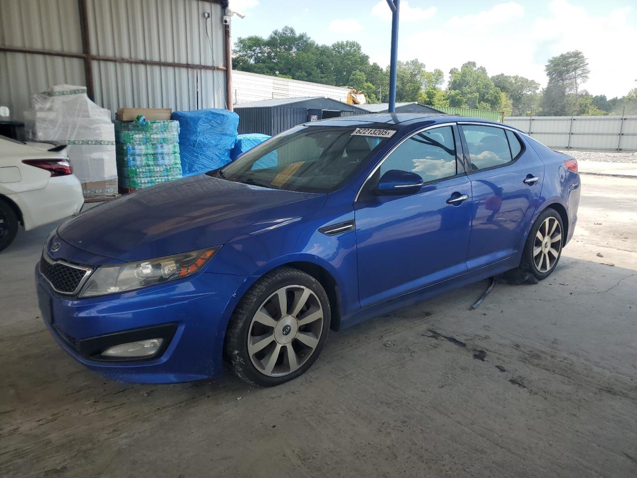 KIA OPTIMA 2012 5XXGR4A65CG078923