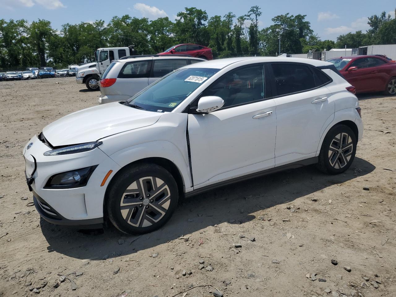 HYUNDAI KONA 2023 KM8K23AGXPU187679