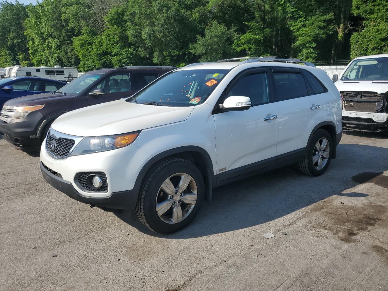 KIA SORENTO 2012 5XYKUCA67CG243837