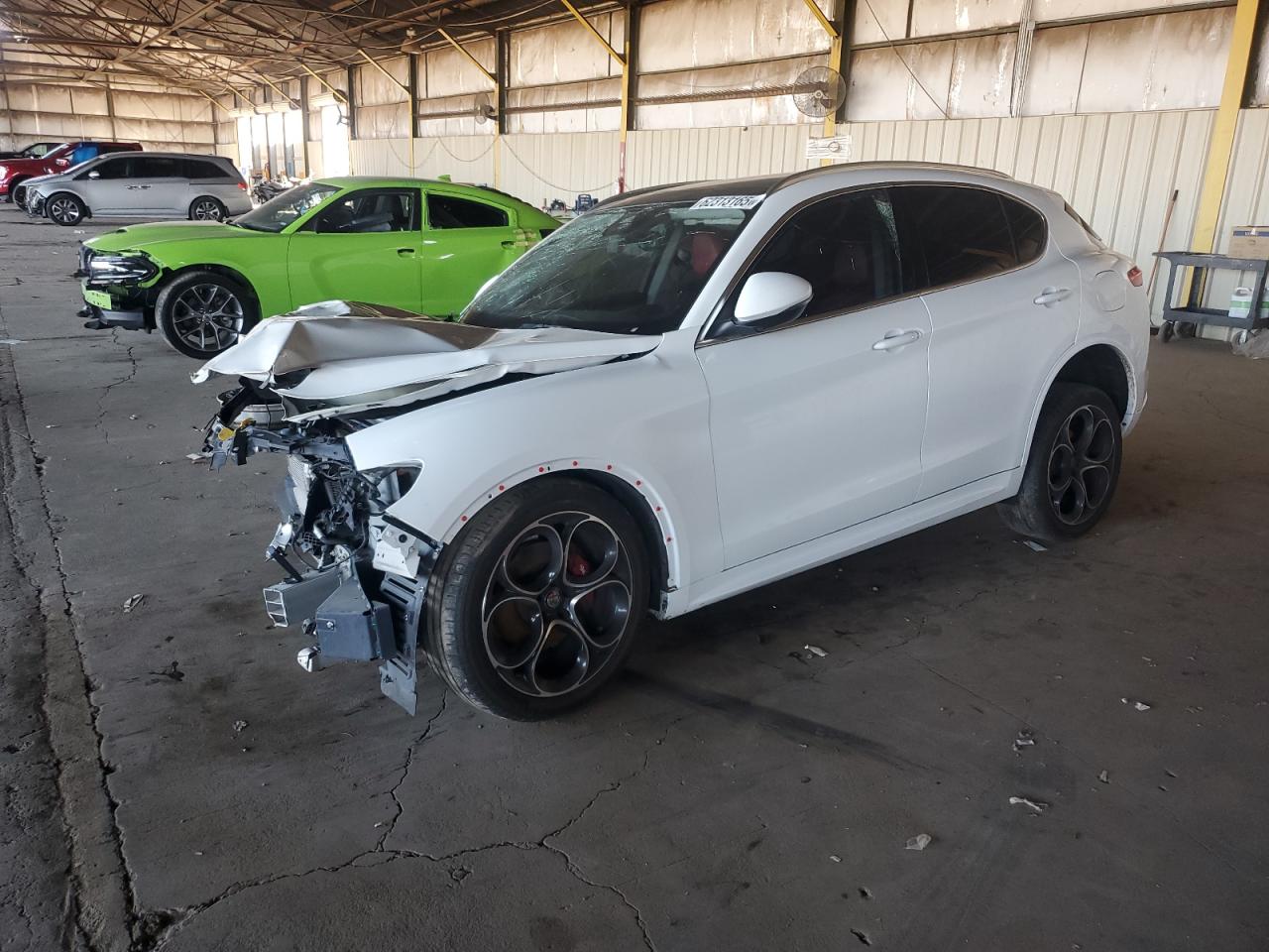 ALFA ROMEO STELVIO 2020 ZASPAKBN5L7C74328