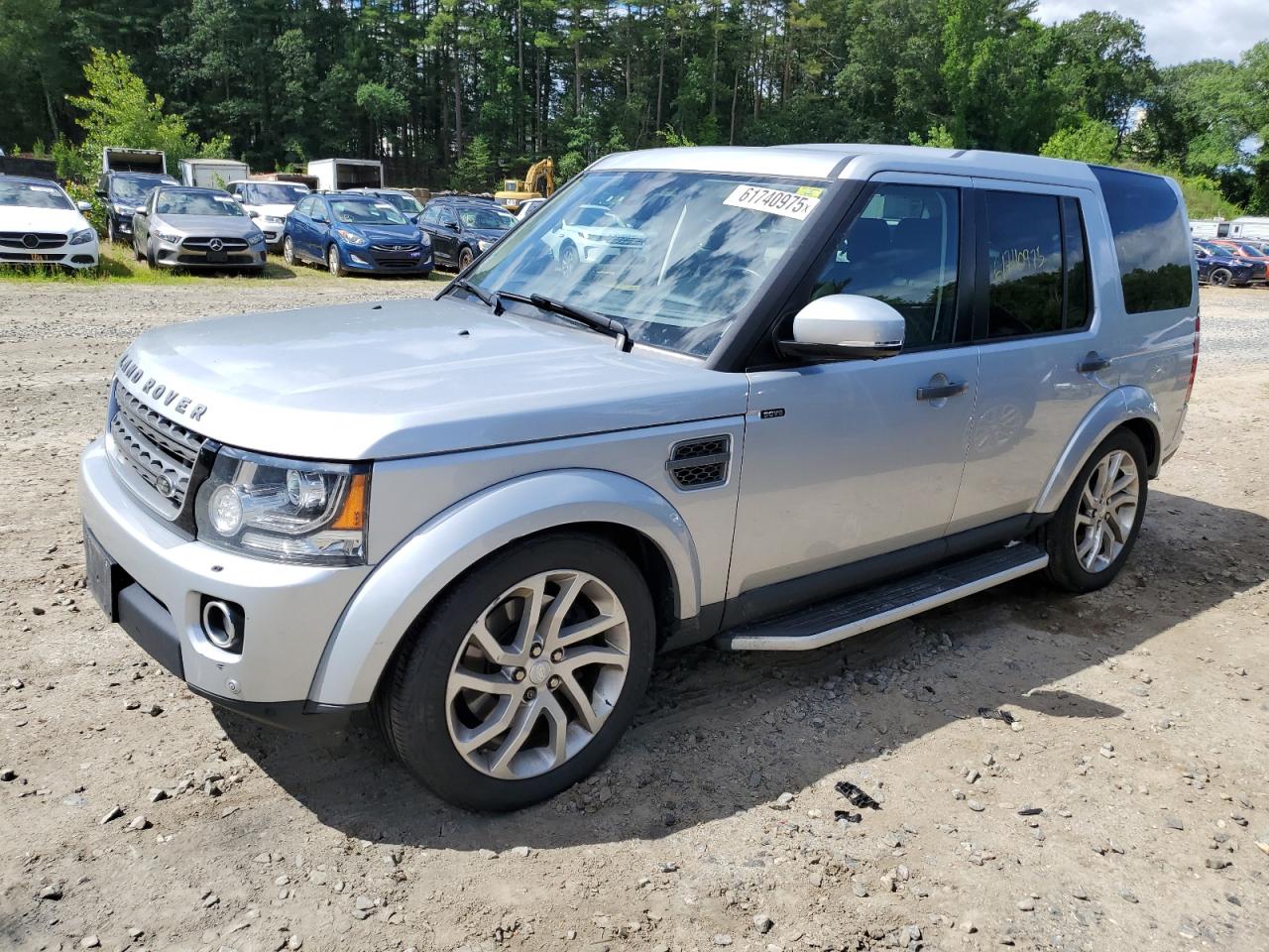LAND ROVER LR4 2016 SALAG2V60GA819564