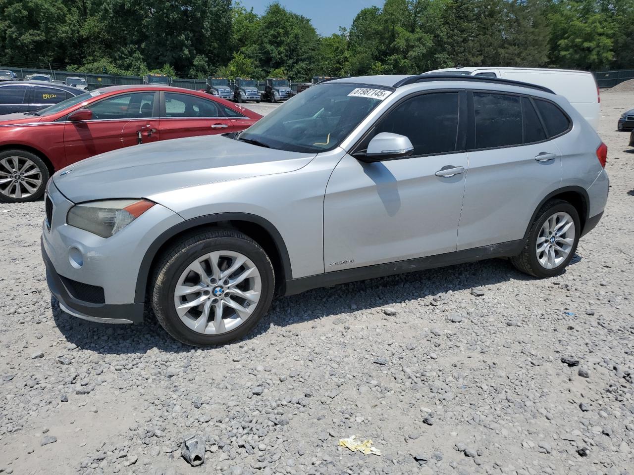 BMW X1 2015 WBAVL1C5XFVY25725