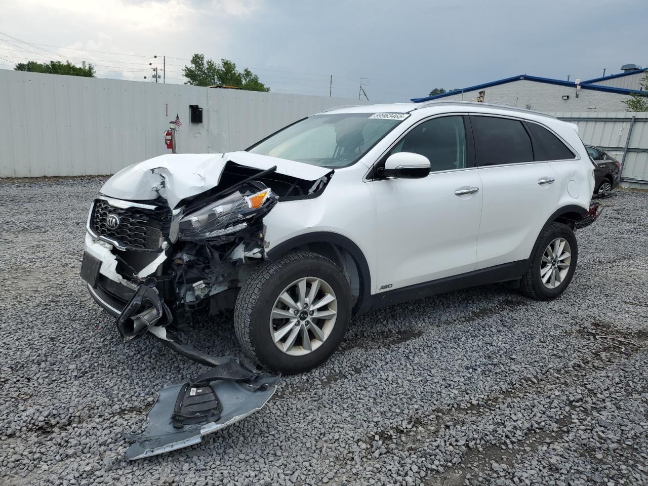 KIA SORENTO 2019 5XYPGDA3XKG453775