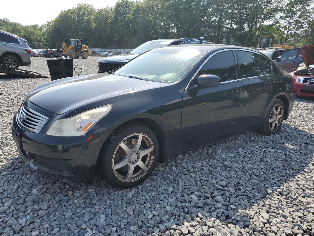 INFINITI G35 2008 JNKBV61F08M271174
