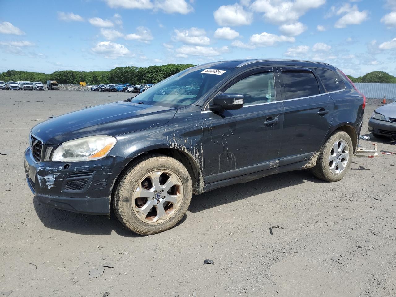 VOLVO XC60 2013 YV4940DZ0D2448072