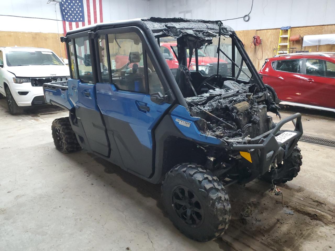 CAN-AM ATV 2022 3JBUUAX45NK005427