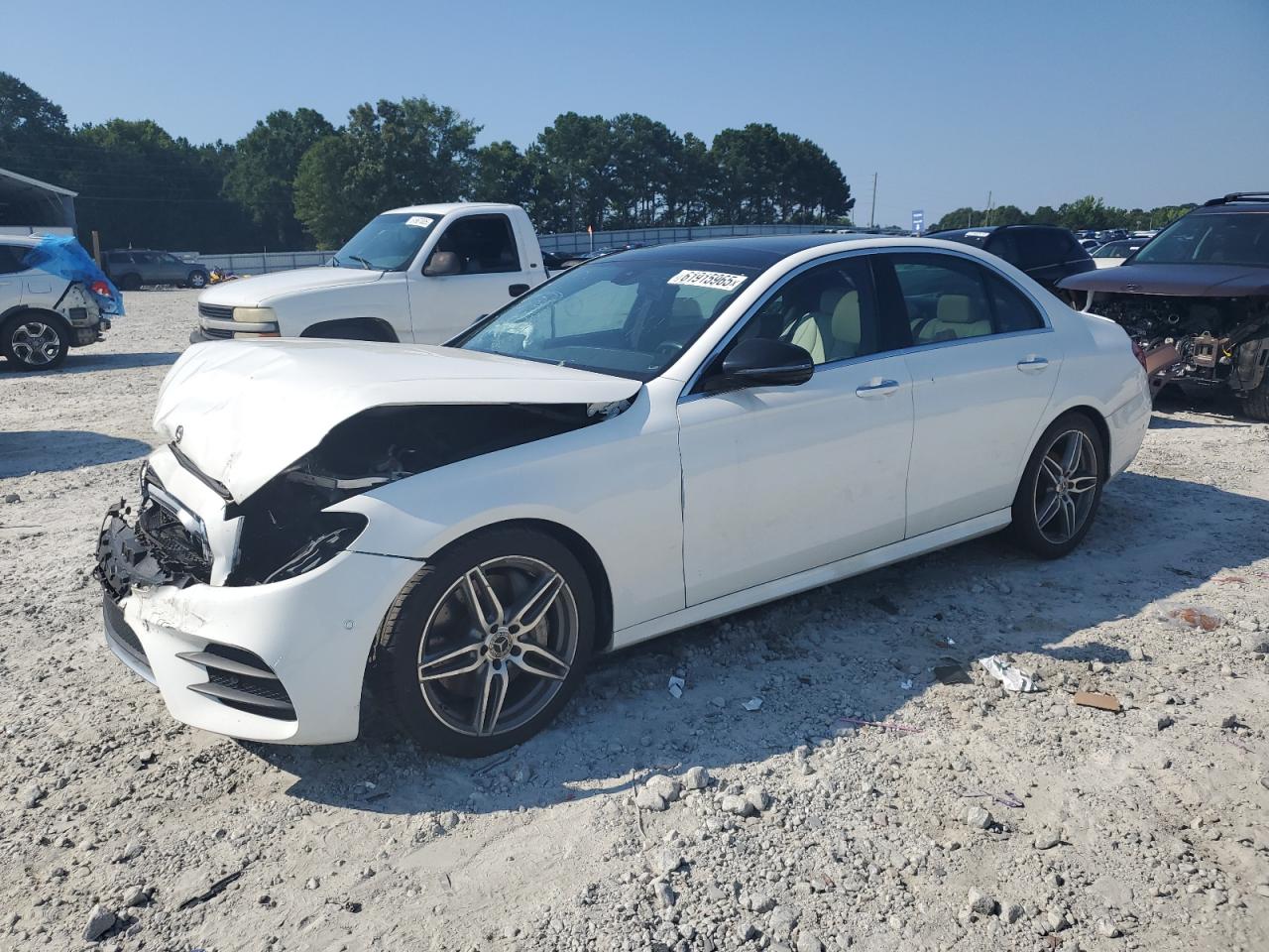 MERCEDES-BENZ E-CLASS 2018 WDDZF4JB9JA349592
