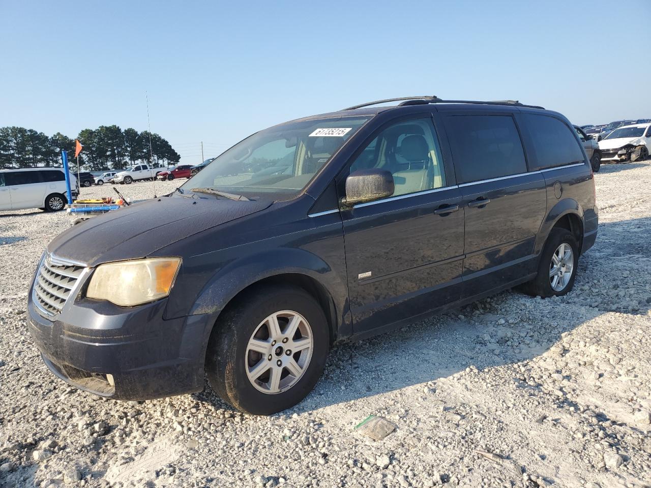CHRYSLER MINIVAN 2008 2A8HR54P38R699373