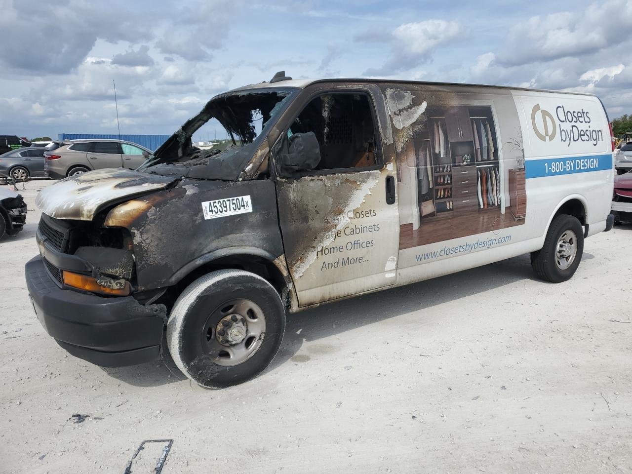 CHEVROLET EXPRESS 2021 1GCWGBFP9M1261214
