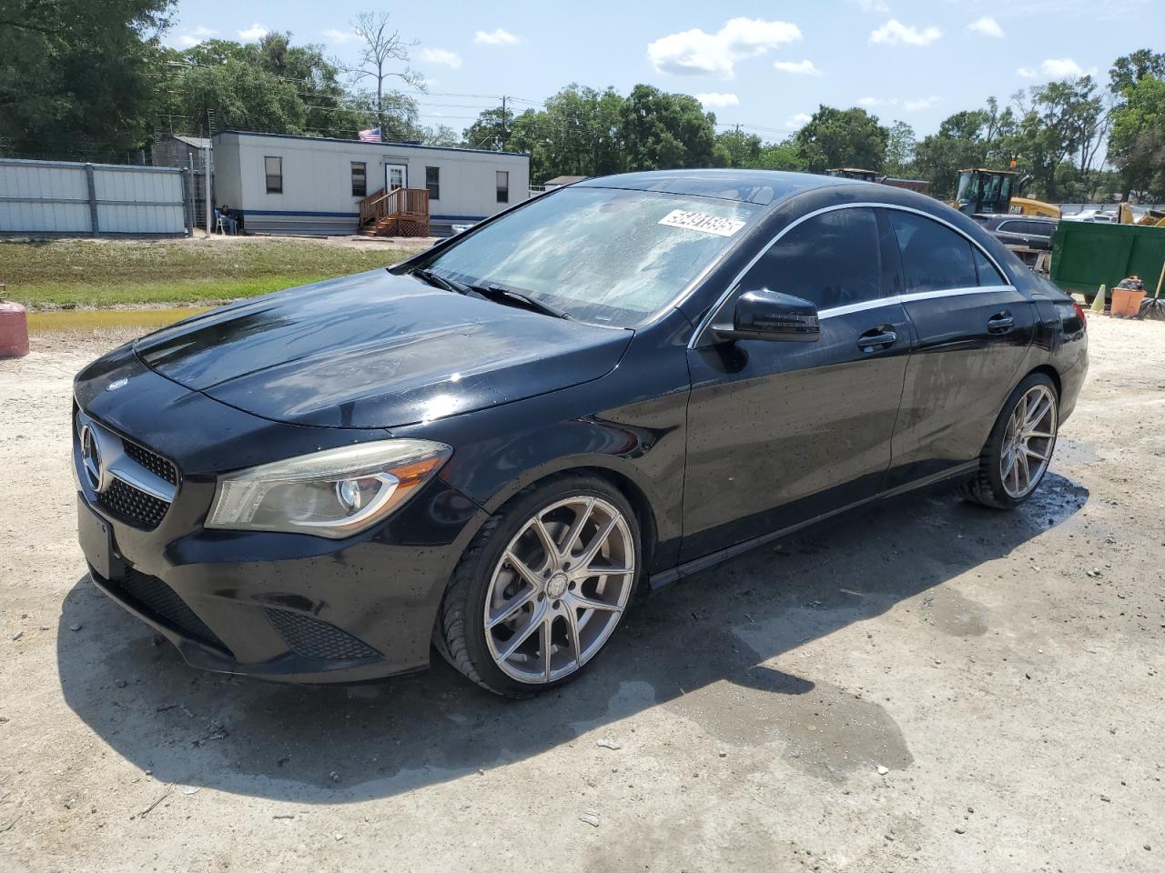 MERCEDES-BENZ CLA-CLASS 2014 WDDSJ4EB1EN089391