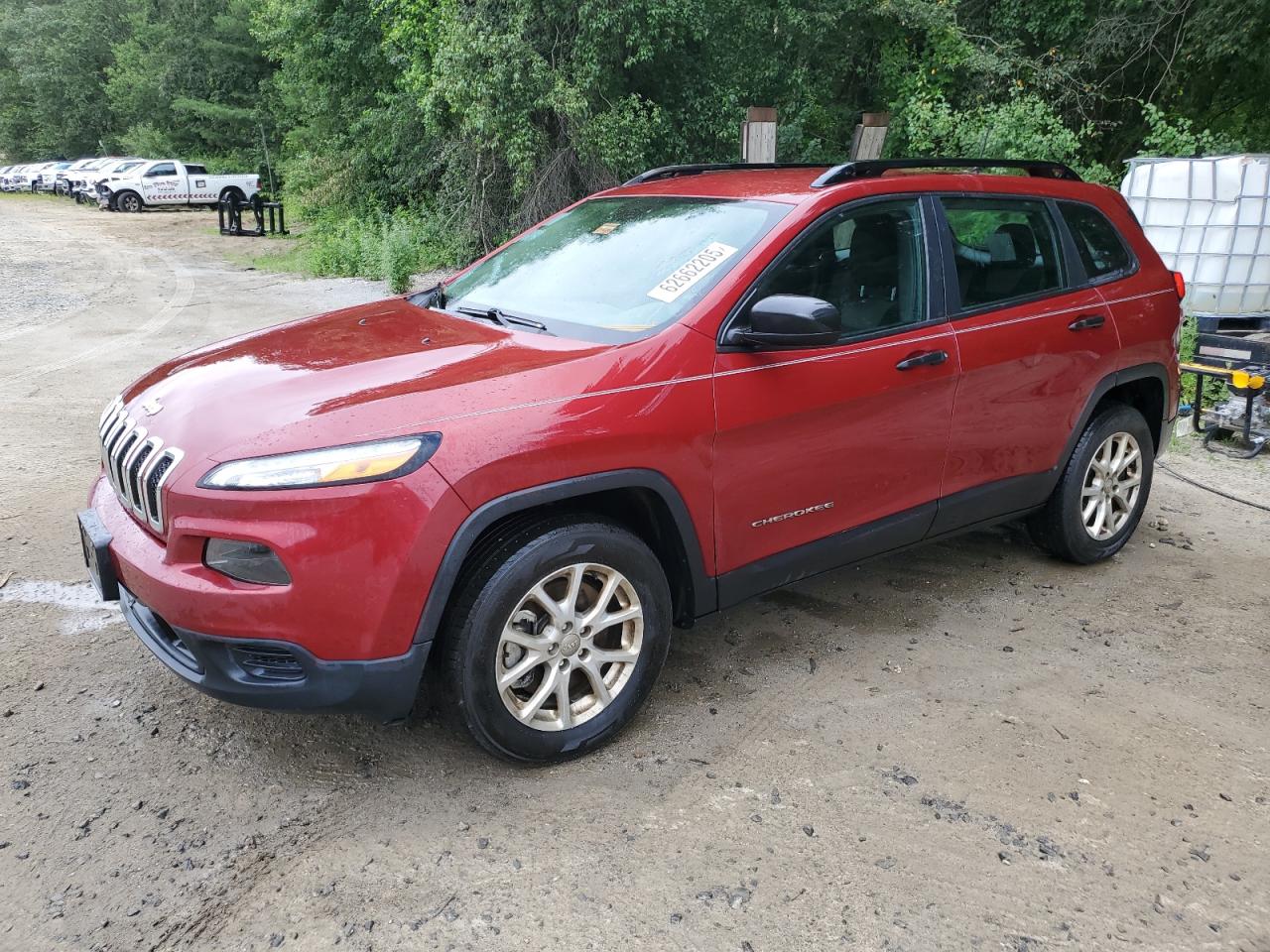 JEEP GRAND CHER 2016 1C4PJMAB7GW123465
