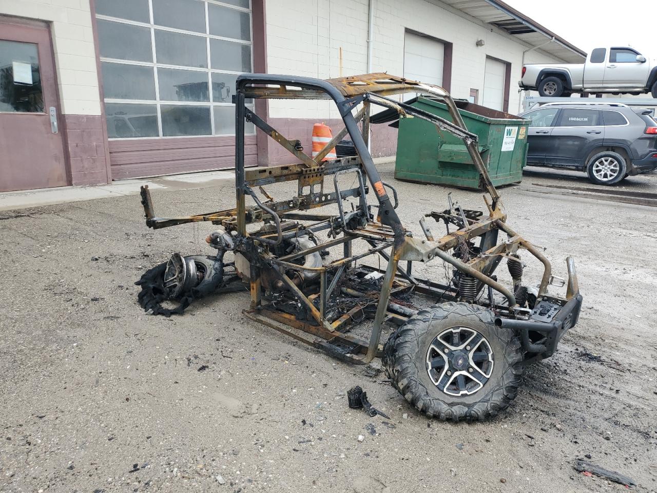 POLARIS SIDEBYSIDE 2016 4XARTE87XGB327640