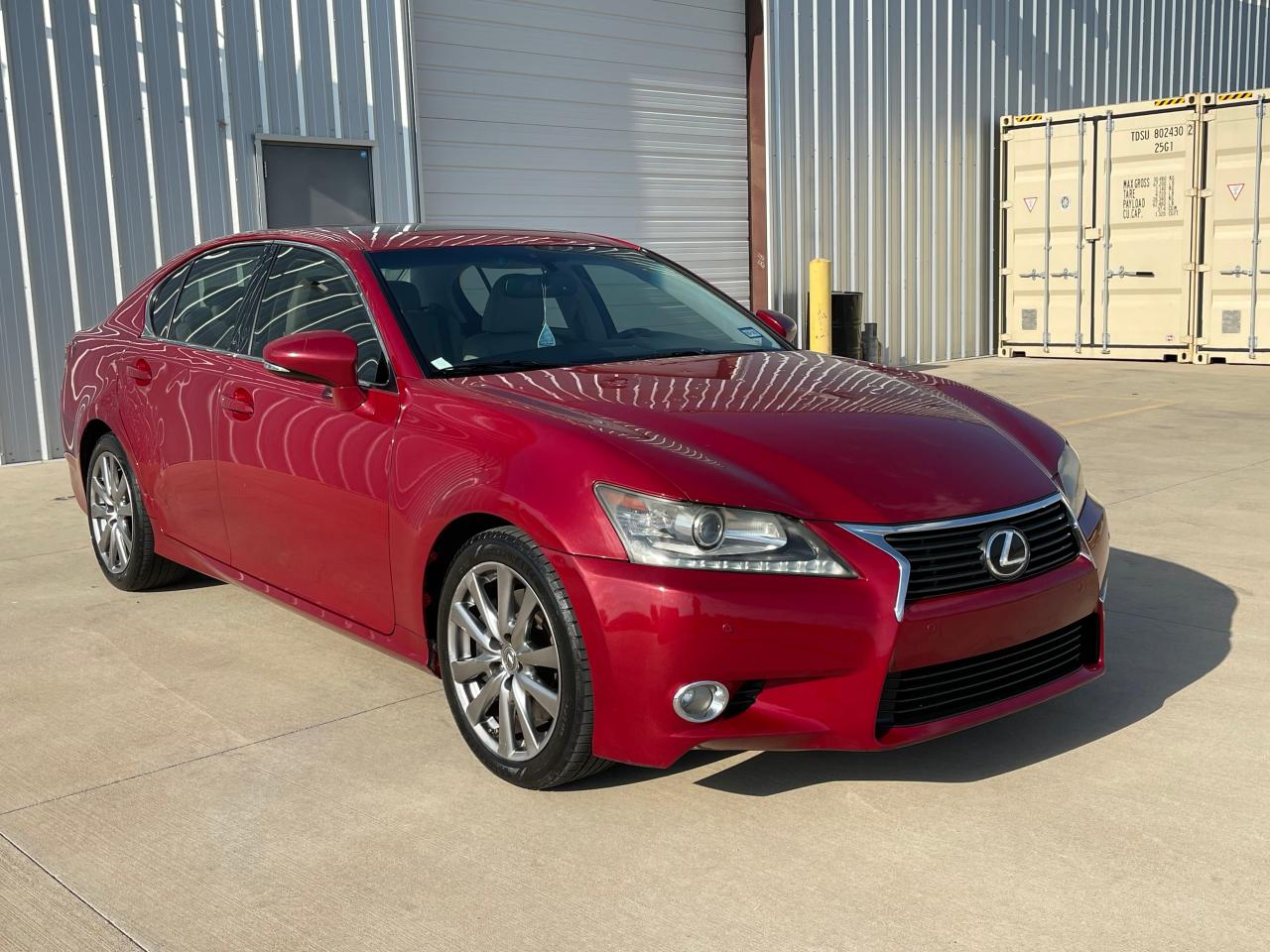 LEXUS GS350 2013 JTHBE1BL7D5008384