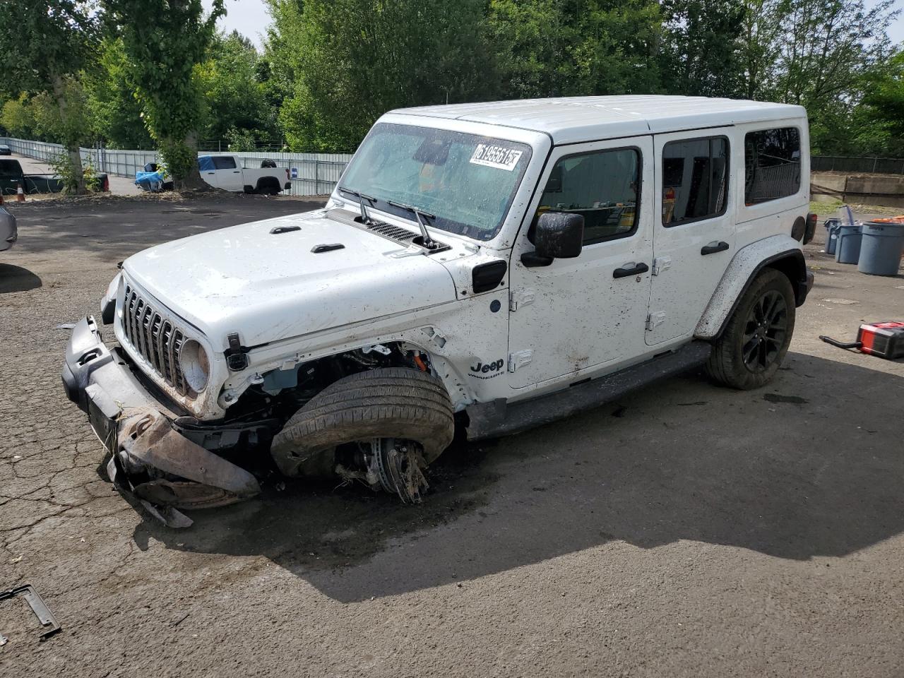 JEEP WRANGLER 2025 1C4RJXP60SW585413