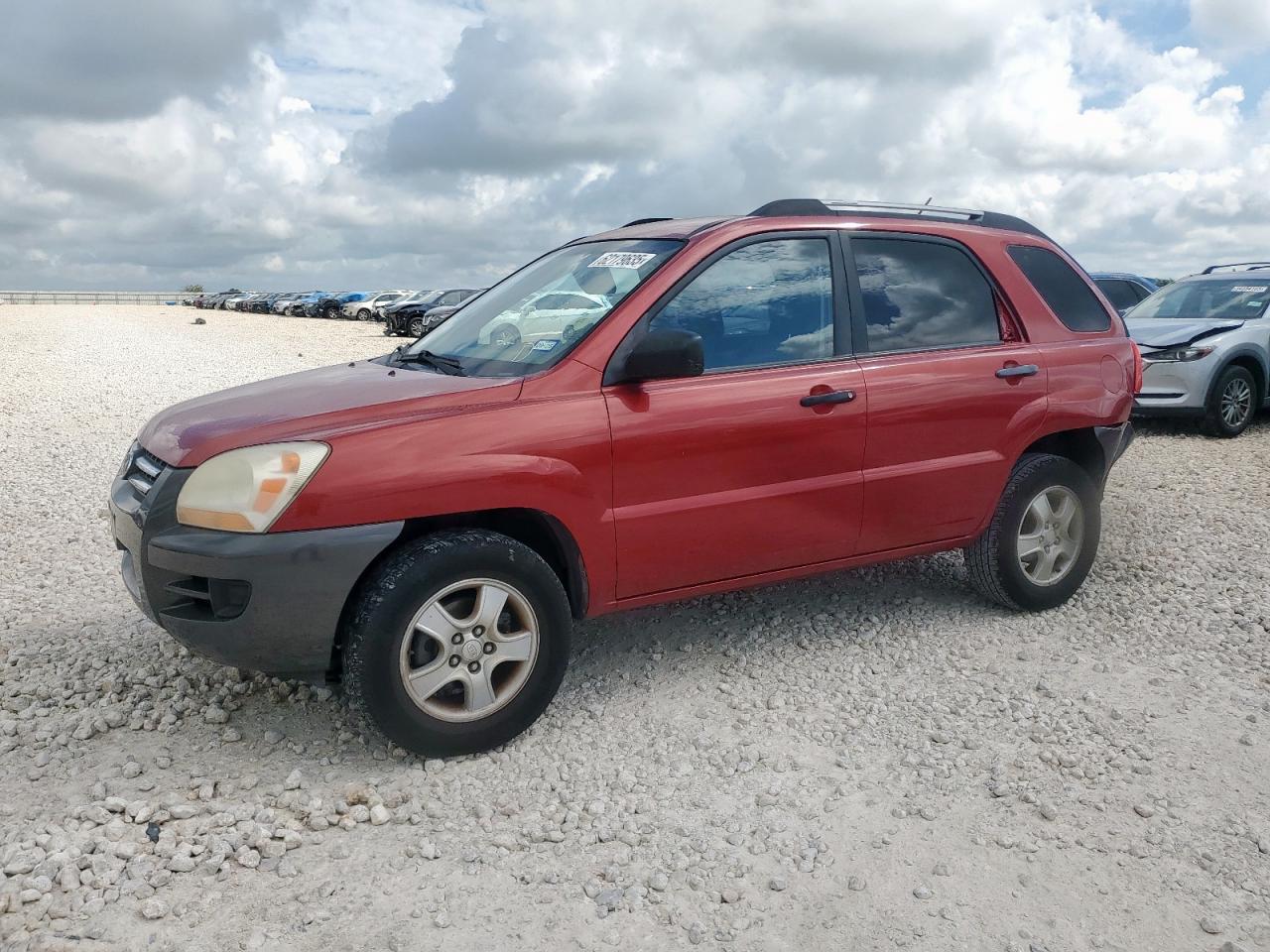 KIA SPORTAGE 2007 KNDJF724977311603
