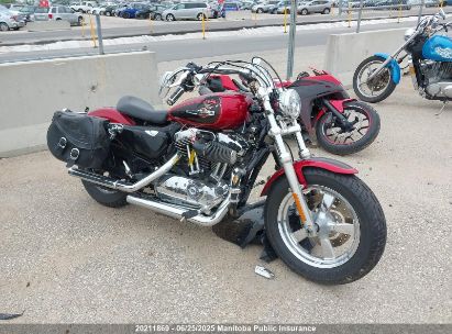 HARLEY DAVIDSON XL1200CP SPORTSTER 2012 5HD1LH3A2CC413059