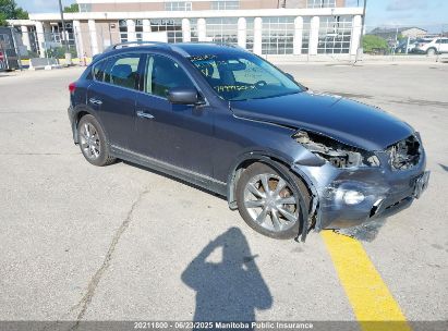 INFINITI EX35 2009 JNKAJ09F59M950223
