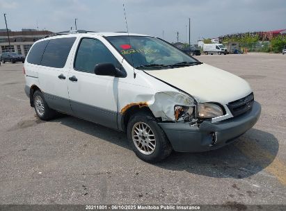 TOYOTA SIENNA LE V6 1999 4T3ZF13C4XU162589