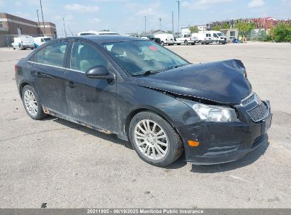 CHEVROLET CRUZE ECO TURBO 2014 1G1PH5SB2E7157765
