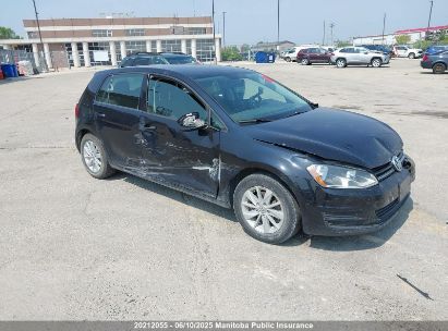 VOLKSWAGEN GOLF 2016 3VW217AU6GM059865