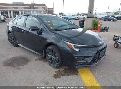 TOYOTA COROLLA SE HYBRID 2025 JTDBDMHE1SJ012675