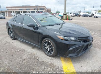 TOYOTA CAMRY SE HYBRID 2023 4T1B21HK7PU019917
